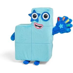 Learning Resources Sing-Along Numberblock Five Plush Interactive Toy, Counting Toy - Age 3+ Learning Resources