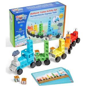 MathLink® Cubes Activity Set Numberblocks® Express Train By Learning Resources - Ages 3+ - Educational Toys Learning Resources