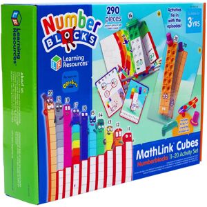 MathLink Cubes Numberblocks 11-20 Activity Set by Learning Resources - Ages 3+ Learning Resources