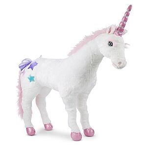 Melissa & Doug Plush Unicorn - Ages 3+