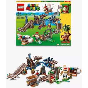 Lego Super Mario 71425 Diddy Kong's Mine Cart Ride Expansion Set - Unisex