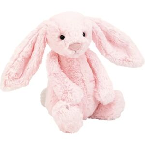 Jellycat Bashful Pink Bunny Soft Toy, Medium, Pink - Unisex