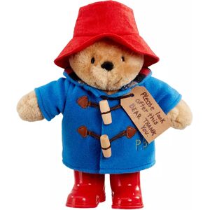 Paddington Bear with Boots Soft Toy - Multi - Unisex