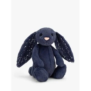 Jellycat Bashful Bunny Soft Toy, Medium, Blue Stardust - Blue Stardust - Unisex