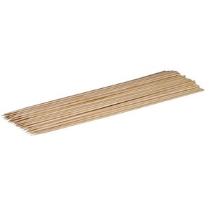 Amscan 550356 20 cm 50 Wooden Skewers