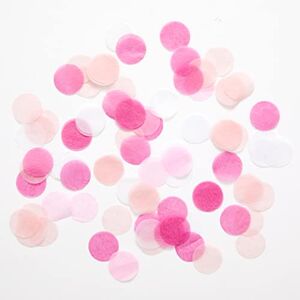 Amscan 9912116 Pink Paper Confetti 10G