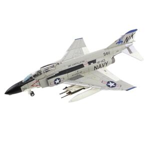 FMOCHANGMDP Military Fighter Alloy Die Cast Model, 1/72 Scale F-4B Phantom II Fighter Pukin Dogs USS Constellation 1967 Model Toys, 10.5 x 6.7Inchs