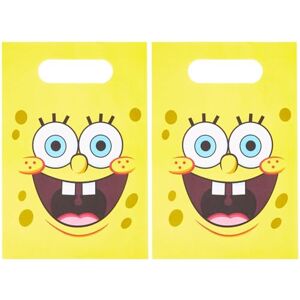 amscan (PKT) SpongeBob SquarePants Paper Lootbags (8 pk) (Pack of 2)