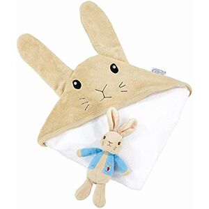 Rainbow Designs Peter Rabbit PO1600 Cuddle Robe & Soft Toy Set