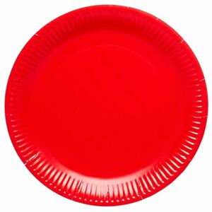 Amscan 9915400-203-66 Paper Plate 23Cm Fiesta- 8 Pack