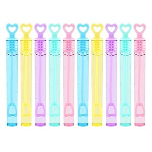 Avejjbaey Bubble Bottles Set Of 10 Multipurpose Refillable OrganizersHousehold Supplies For Indoor Outdoor Traveling Camping Kids Toy