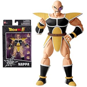 Bandai Dragon Stars Figures Nappa Dragon Ball Kai Version Dragon Ball Nappa Figure 17cm Articulated Dragon Ball Figure Bandai Dragon Stars Anime Figures Nappa Toy Anime Gifts And Anime Merch