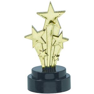 amscan Hollywood G&G Trophies (6 pk) - Glitz & Glam