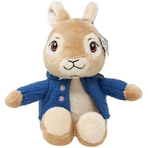 Peter Rabbit Soft Toy - Official Beatrix Potter Cuddly Bunny Rabbit Toy by Rainbow Designs