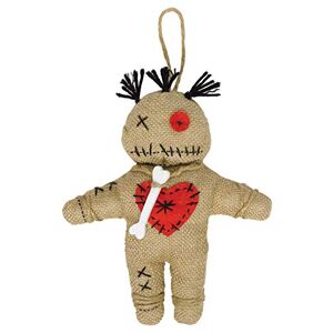 Amscan 847584-55 - Witch Doctor Voodoo Doll Fancy Dress Prop