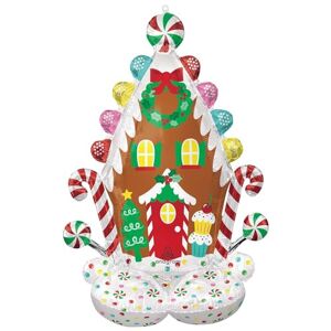 amscan AirLoonz: Gingerbread House