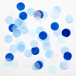 Amscan 9912117 Blue Paper Confetti 10G