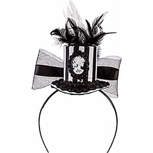 amscan 840030-55 Black Skeleton Top Hat, 1 Pc