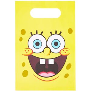 amscan (PKT) SpongeBob SquarePants Paper Lootbags (8 pk)