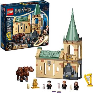 Lego Harry Potter Hogwarts: Fluffy Encounter 76387 Building Kit; 3-Headed Dog Hogwarts Set; Cool, Collectible Toy; New 2021 (397 Pieces)