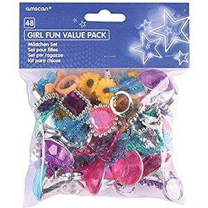 Amscan International Girl Fun Favour