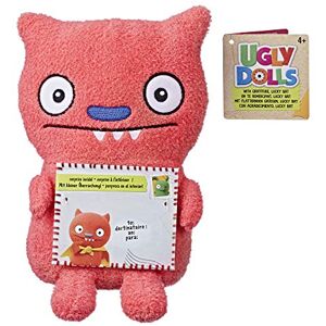 Hasbro UglyDolls 8.5-inch Lucky Bat Stationery Plush Doll