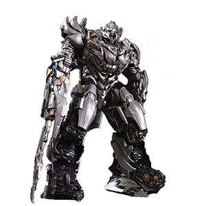 CHENHH LS-06 Tank, Megatron Commander Deformation Mobile Toy Action Doll, Deformation Toy King Kong Robot, Children's Toys Aged 15 And Above. The Height Of The Toy Is 13 Inches.