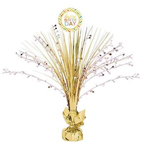 amscan (PKT) 1 Confetti Fun Spray Centrepiece 46cm