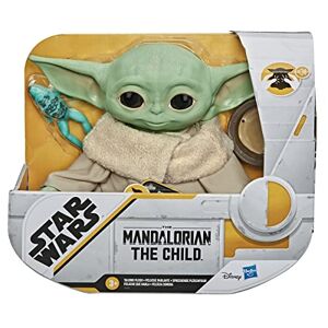 Hasbro Star Wars The Child Talking Plush Toy with Character Sounds and Accessories, The Mandalorian Toy for Children Aged 3 and Up