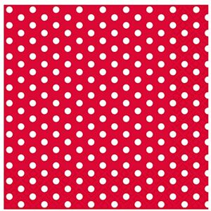 Amscan 9916380 Fiesta Spots Lunch Napkin- 20 Pack