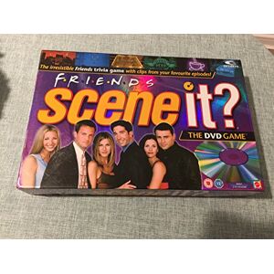 Mattel - Scene It? Friends DVD Game