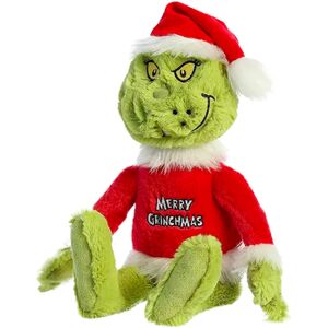 GLAXWOOD TRADING LTD Christmas Baby Grinch Stuffed Plush Toy In 4 Options   Wowcher