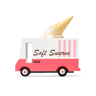 Candylab Candyvan - Ice Cream Van