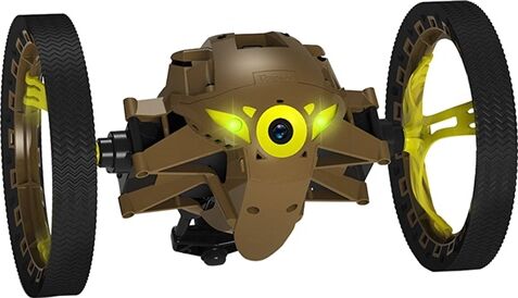 Refurbished: Parrot Jumping Sumo Insectoid Robot with Camera(Khaki), B