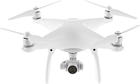 Refurbished: DJI Phantom 4 Drone + 4K Camera, C