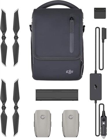 Refurbished: DJI Mavic 2 Fly More Kit (With All Accessories), B