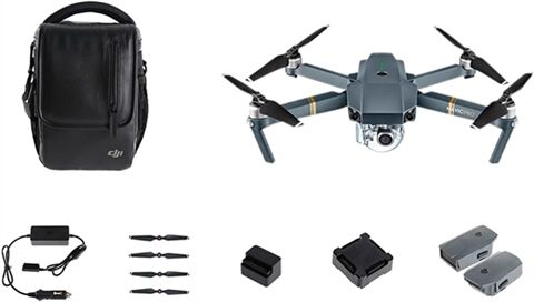 Refurbished: DJI Mavic Pro Fly More (With All Accessories), B