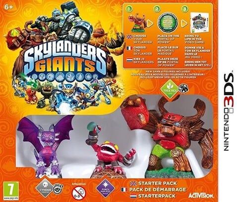 Refurbished: Skylanders Giants: Starter Pack