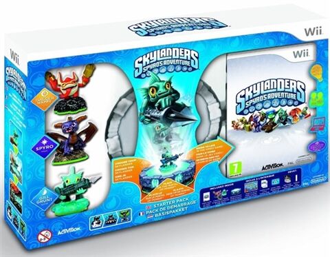 Refurbished: Skylanders: Spyro Starter Pack + Dongle