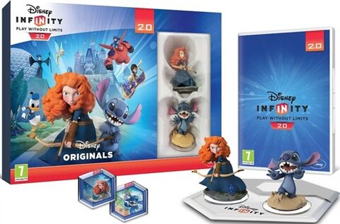 Refurbished: Disney Infinity 2.0 Toy Box Combo Starter Pack