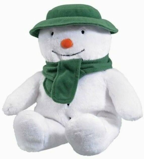 Rainbow Designs Snowman Bean Toy