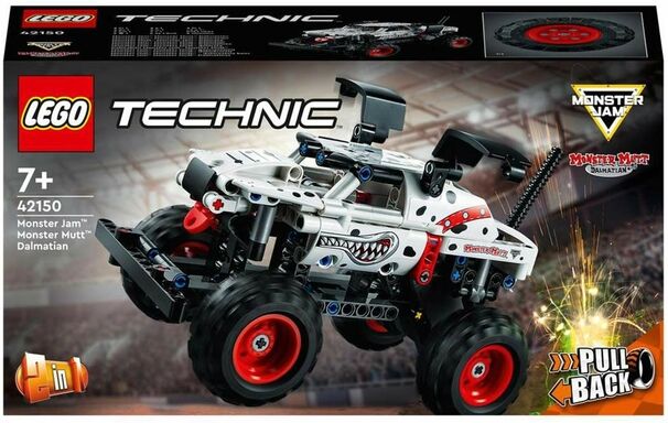 Lego Technic Monster Jam Monster Mutt Dalmatian 42150