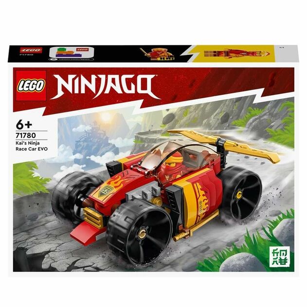 Lego Ninjago Kai'S Ninja Race Car Evo Toy Set 71780