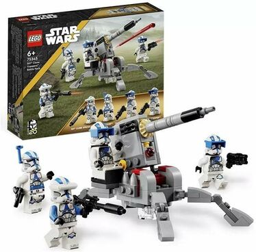 Lego Star Wars 501st Clone Troopers Battle Pack Set 75345