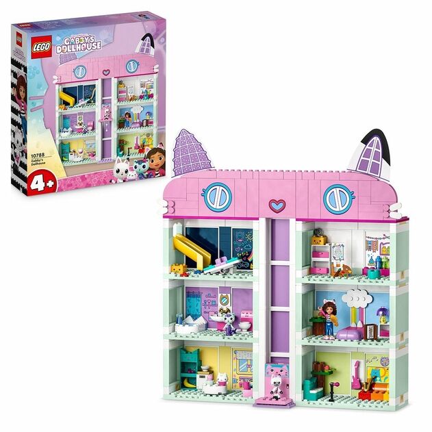 Lego Gabby'S Dollhouse Toy Playset + Figures 10788