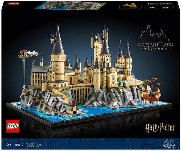 Lego Hogwarts Castle And Grounds Set 76419