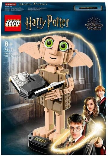 Lego Harry Potter Dobby The House-Elf Figure Set