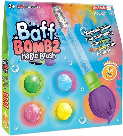 Zimpli Kids Baff Bomb Magic Brush