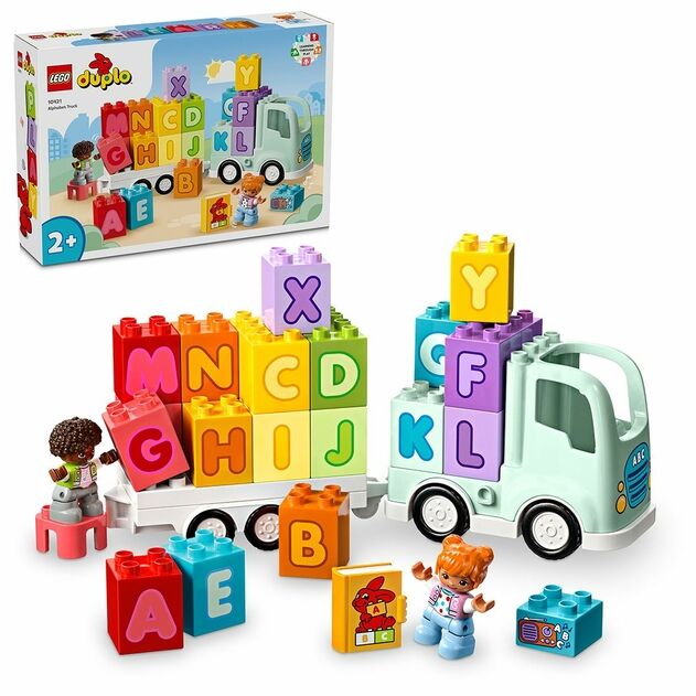 Lego Duplo Town Alphabet Truck Toddler Learning Toy 10421