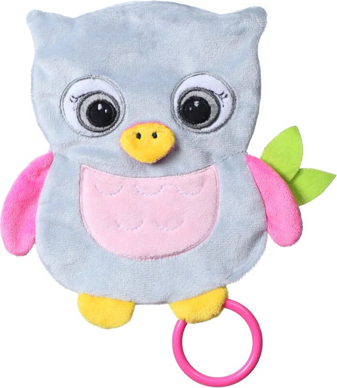 BabyOno Have Fun Cuddly Toy for Babies soft snuggly toy with teether Owl Celeste 1 pc